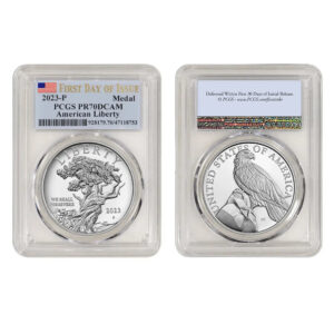 2023-P Silver American Liberty Medal PR-70 PCGS (First Day)