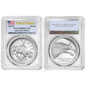 2022-P Proof American Liberty 1 oz Silver Medal
